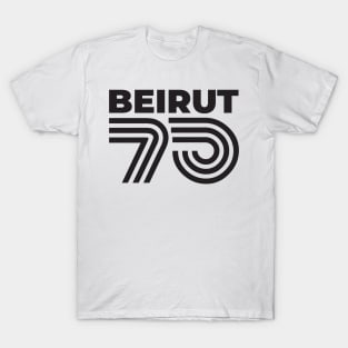 Beirut 75 Light Color T-Shirt